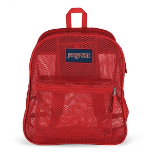 Sac à Dos Scolaire JanSport Mesh Pack Rouge | RGJ-12445684